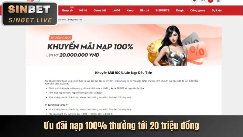 Ưu đãi chào mừng thành viên mới tại uu8 casino